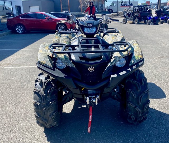 2026 Yamaha Grizzly 700 EPS CAMOUFLAGE-4