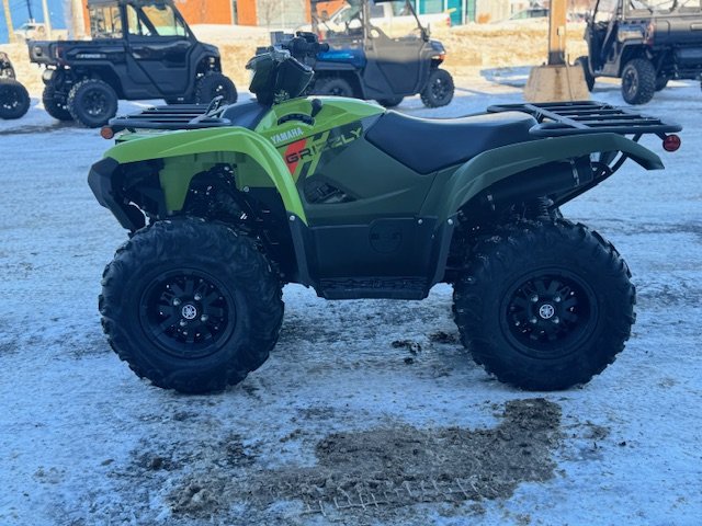 2026 Yamaha Grizzly 700 EPS-4