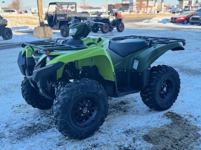 2026 Yamaha Grizzly 700 EPS-3