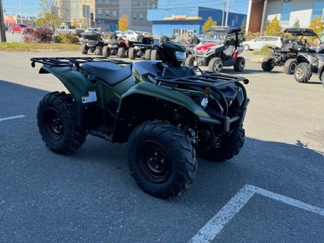 2026 Yamaha KODIAK 700 EPS DIRECTION ASSISTÉE-4