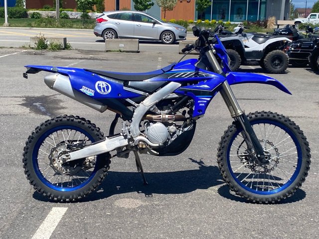 2021 Yamaha WR250F MOTEUR 4 TEMPS stock Maniac Moto in Montmagny