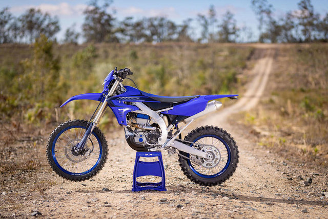 2025 Yamaha WR450F RABAIS DE 2,300$ + FINANCEMENT AVANTAGEUX YAMAHA *-4