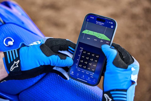 2026 Yamaha YZ450F ÉDITION ÉDITION 70E ANNIVERSAIRE-2