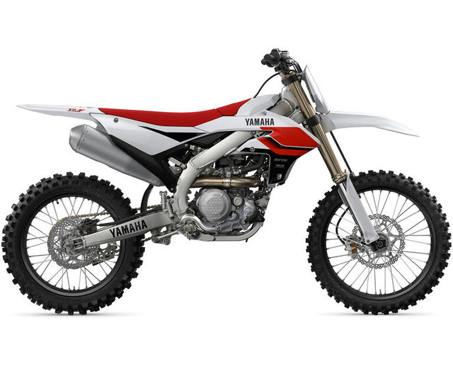 2026 Yamaha YZ450F ÉDITION ÉDITION 70E ANNIVERSAIRE-0