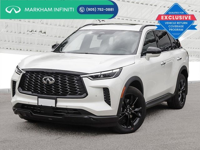 2025 Infiniti QX60 BLACK EDITION-0