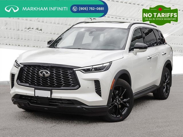 2025 Infiniti QX60 BLACK EDITION-0
