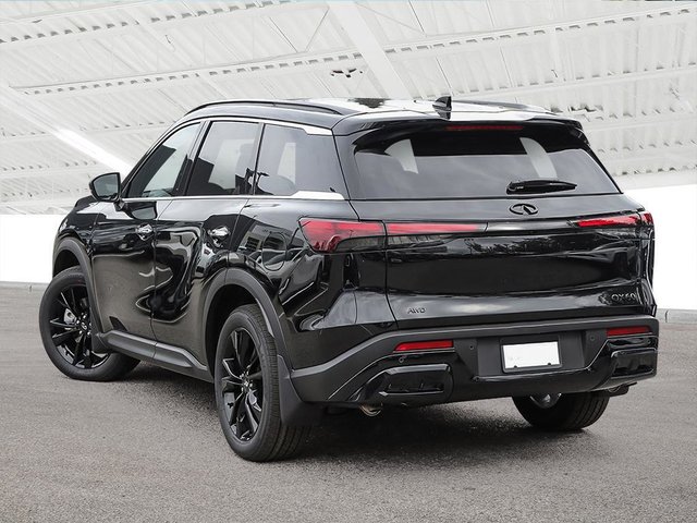 2025 Infiniti QX60 BLACK EDITION-3