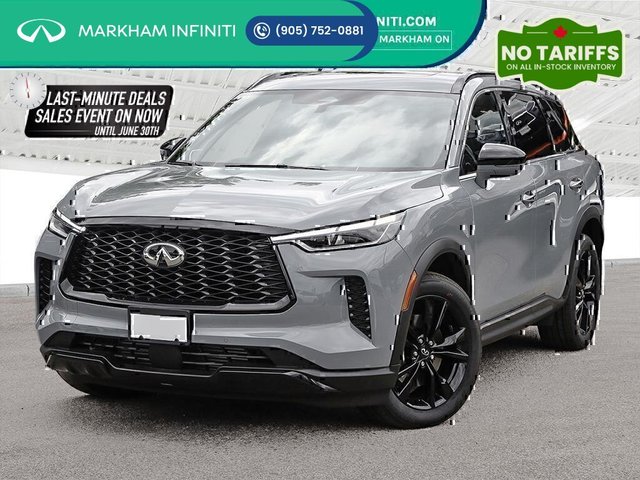 2025 Infiniti QX60 BLACK EDITION-0