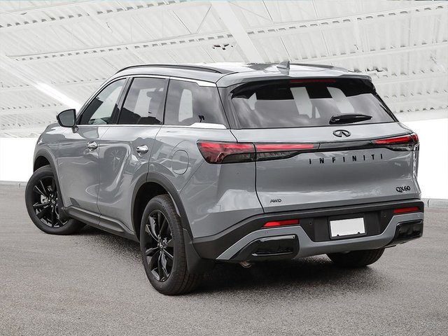 2025 Infiniti QX60 BLACK EDITION-4