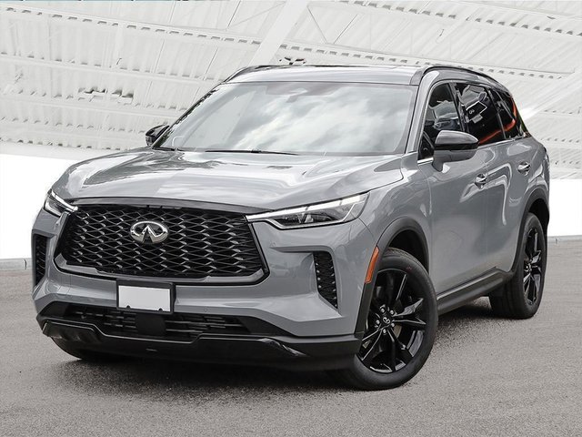 2025 Infiniti QX60 BLACK EDITION-1