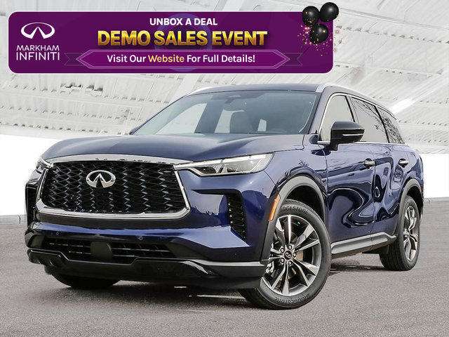 2025 Infiniti QX60 LUXE-0