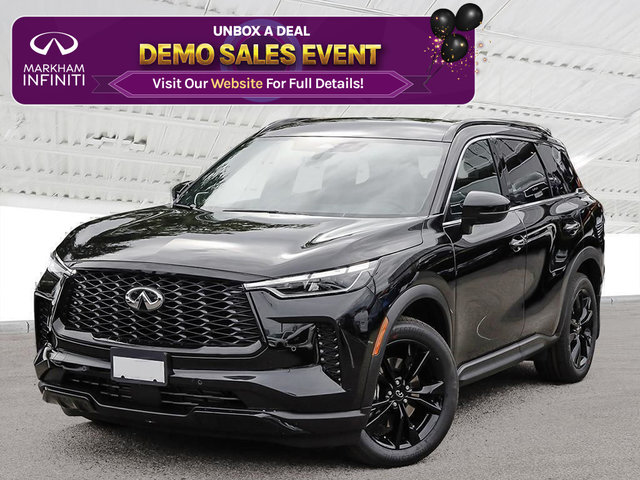 2025 Infiniti QX60 BLACK EDITION-0