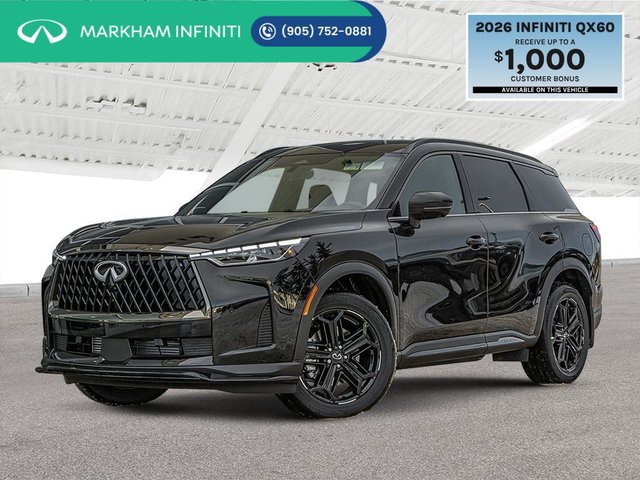 2026 Infiniti QX60 Sport-0