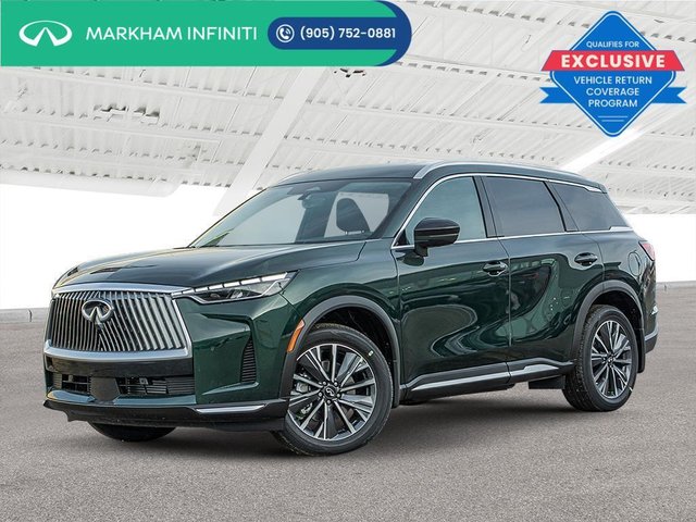 2026 Infiniti QX60 Luxe-0