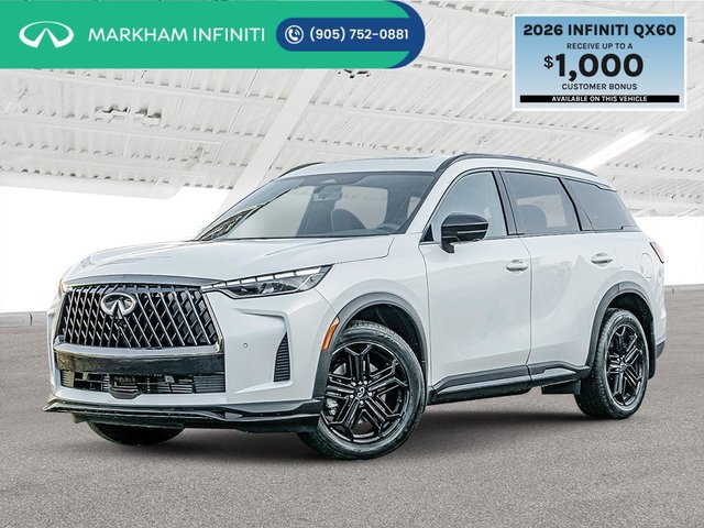 2026 Infiniti QX60 Sport-0