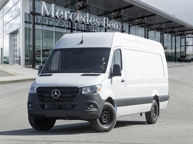 Vans mercedes store benz zero km