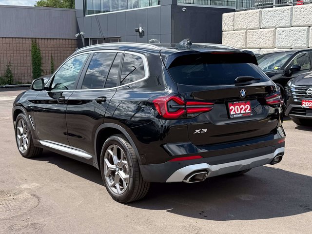 2022 BMW X3 xDrive30i-5