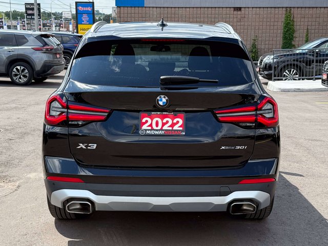 2022 BMW X3 xDrive30i-6