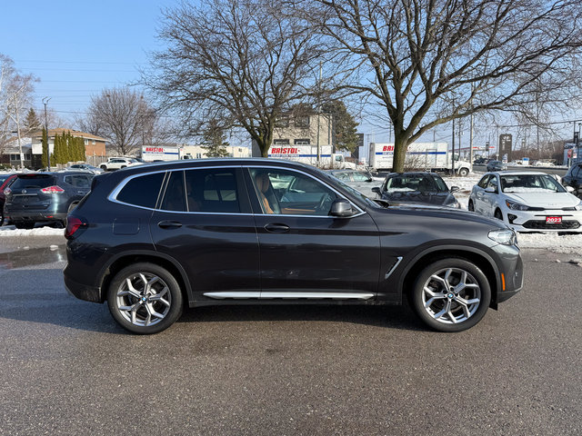 2023 BMW X3 xDrive30i-7