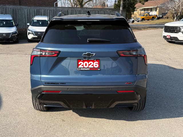 2026 Chevrolet Equinox RS-5