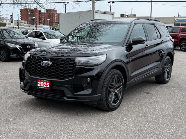 2025 Ford Explorer ST-Line-2