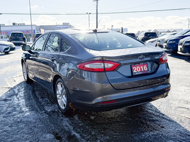 2016 Ford Fusion SE-4