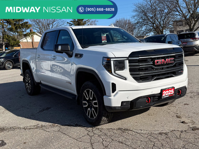 2025 GMC Sierra 1500 AT4-0