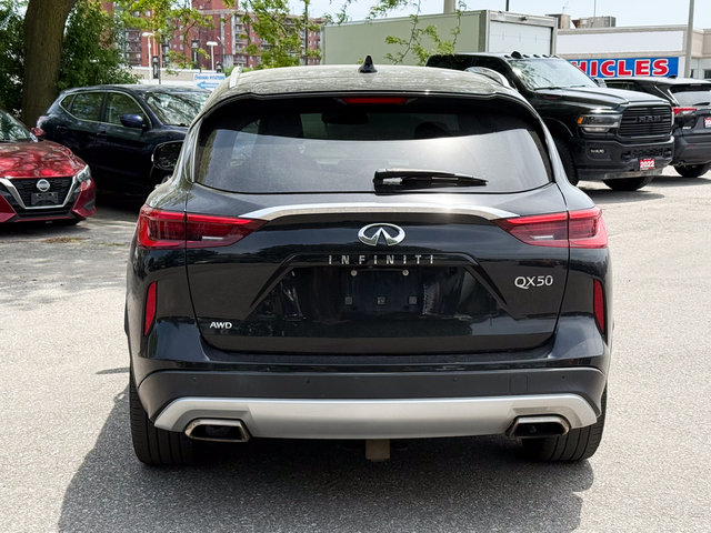 2019 Infiniti QX50 Sensory-5