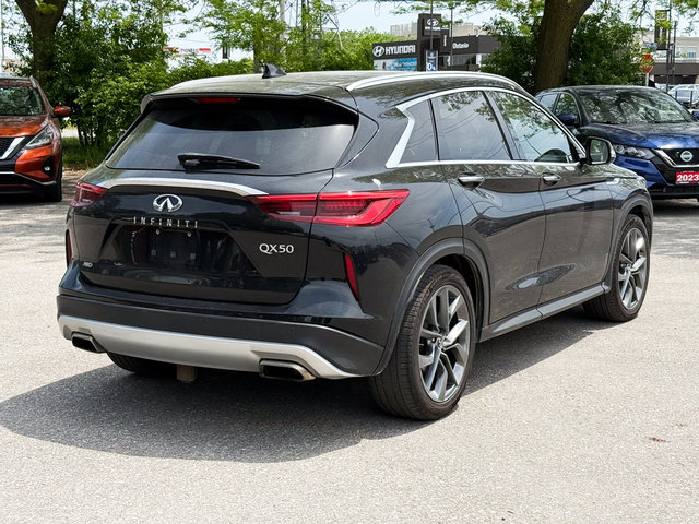 2019 Infiniti QX50 Sensory-6