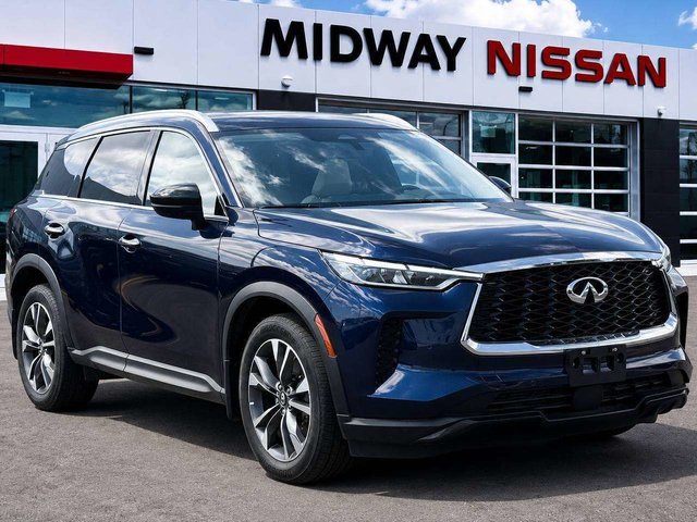 2025 Infiniti QX60 LUXE-0