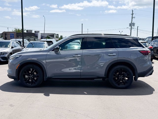 2025 Infiniti QX60 LUXE-4