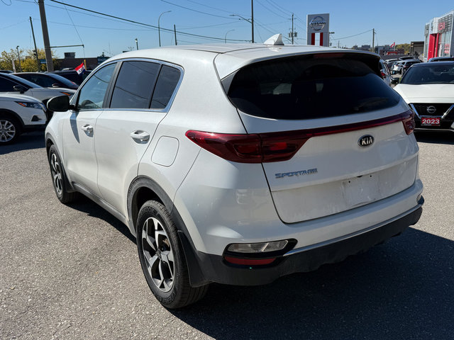 2022 Kia Sportage LX-4