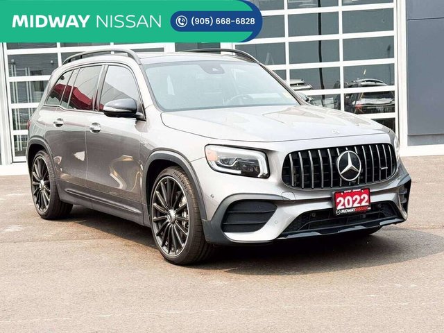 2022 Mercedes-Benz GLB 35 AMG®-0
