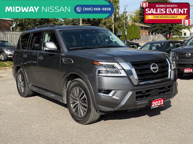 2023 Nissan Armada SL-0