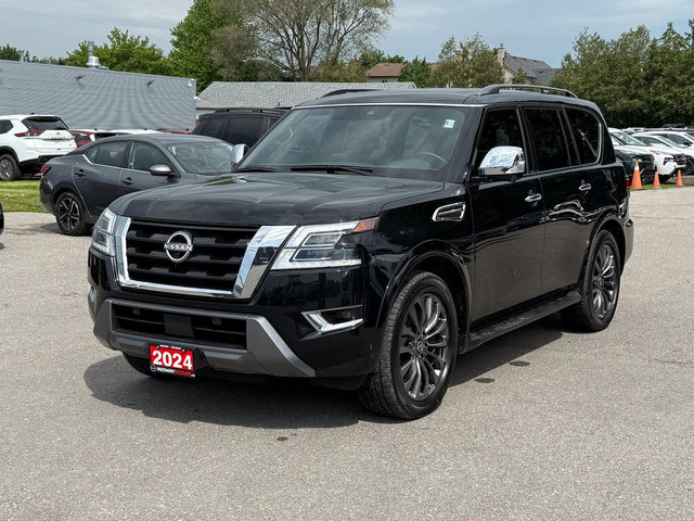 2024 Nissan Armada Platinum-2