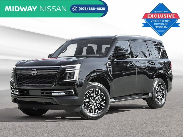 2026 Nissan Armada SL-0