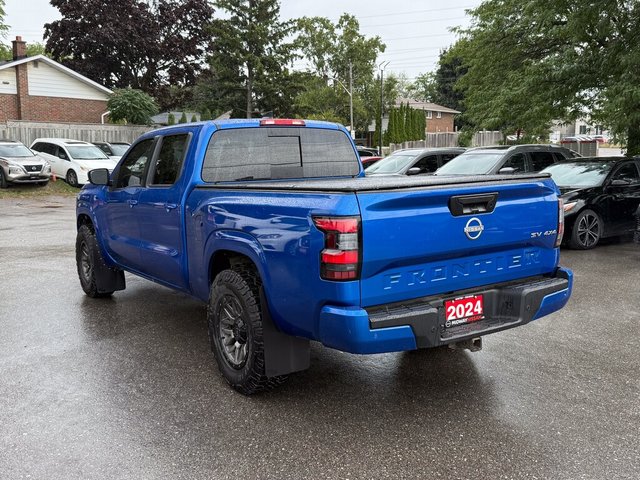 2024 Nissan Frontier SV-5