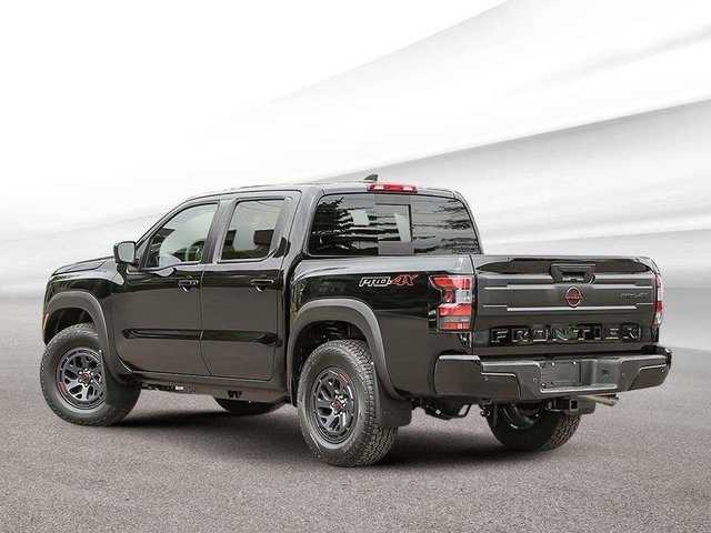 2026 Nissan Frontier Pro4x Luxury Short Wheel Base-3