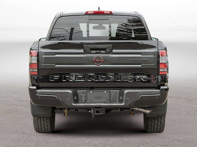 2026 Nissan Frontier Pro4x Luxury Short Wheel Base-4