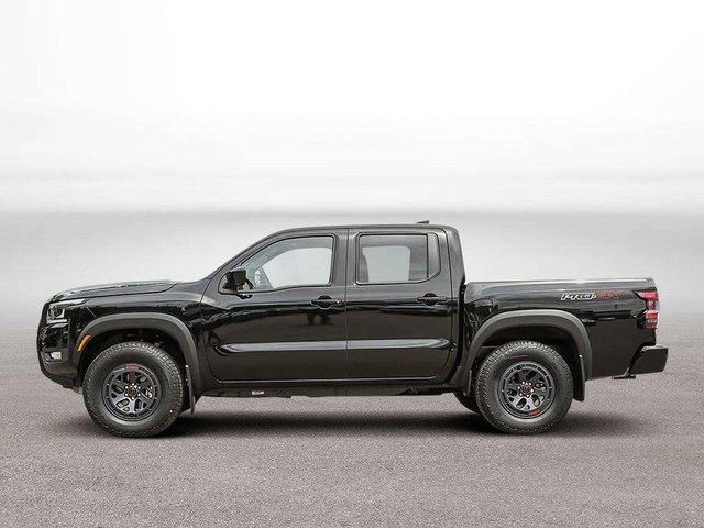 2026 Nissan Frontier Pro4x Luxury Short Wheel Base-2