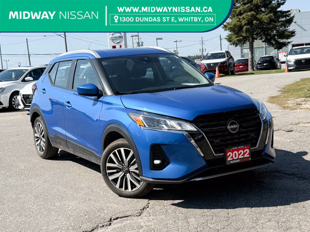 2022 Nissan Kicks SV-0