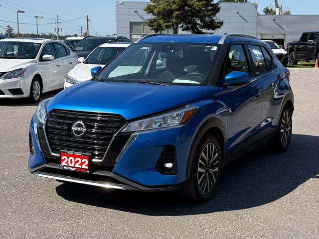 2022 Nissan Kicks SV-3
