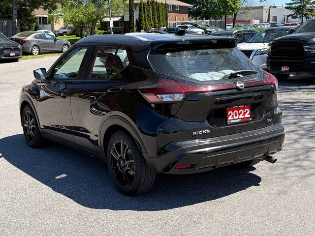 2022 Nissan Kicks SV-4