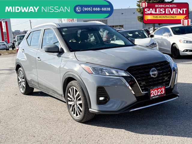 2023 Nissan Kicks SV-0