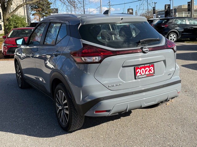 2023 Nissan Kicks SV-4