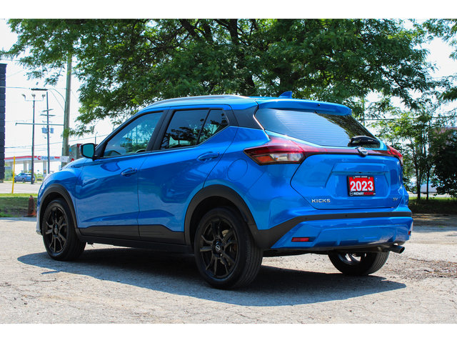 2023 Nissan Kicks SV-4