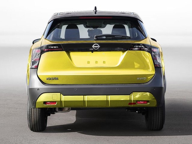 2026 Nissan Kicks SV AWD-4