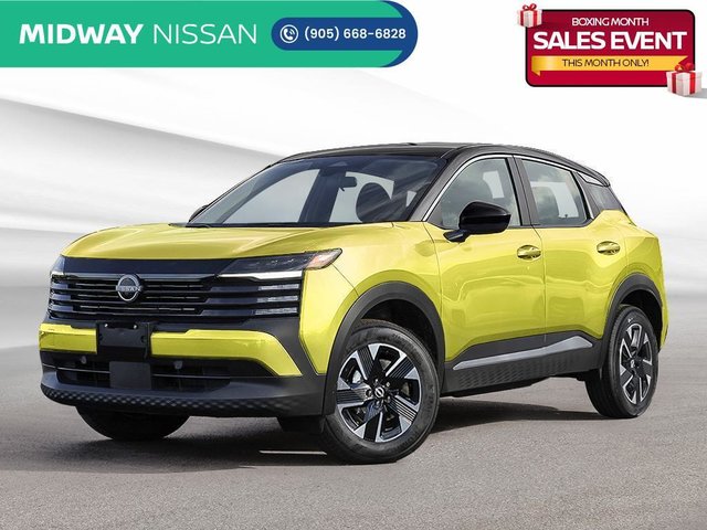 2026 Nissan Kicks SV AWD-0