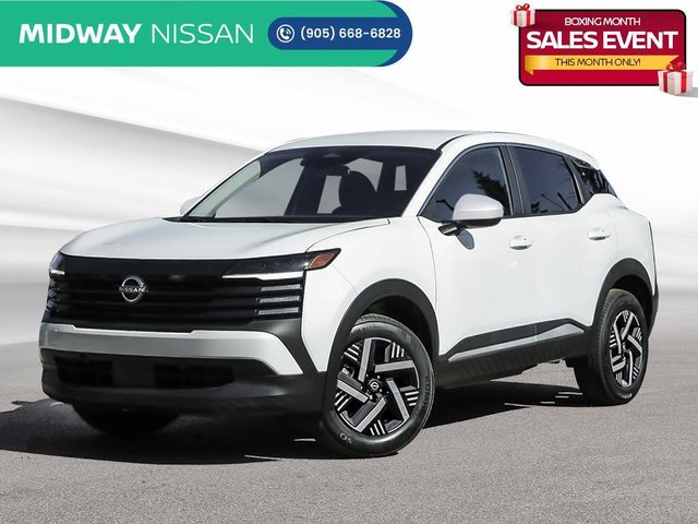 2026 Nissan Kicks SV FWD-0