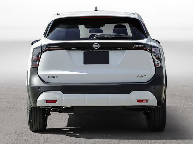 2026 Nissan Kicks SV AWD-4